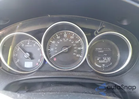 2016 Mazda Cx-5 Touring z USA, uszkodzony, nr VIN JM3KE4CY8G0875735